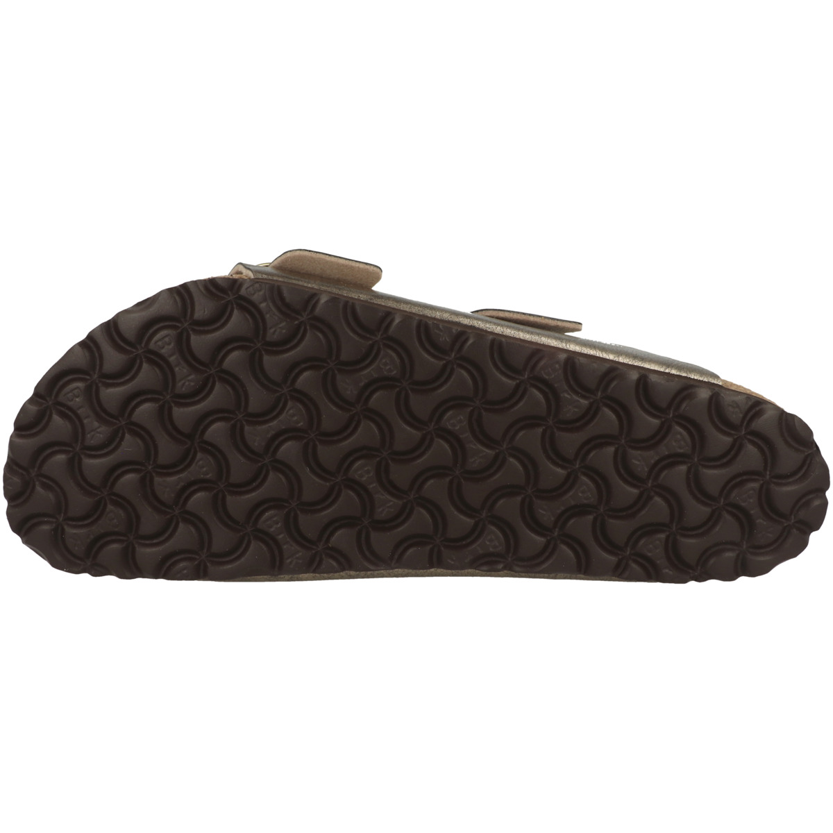 Birkenstock Arizona Birko-Flor Graceful normal Sandale hellbraun