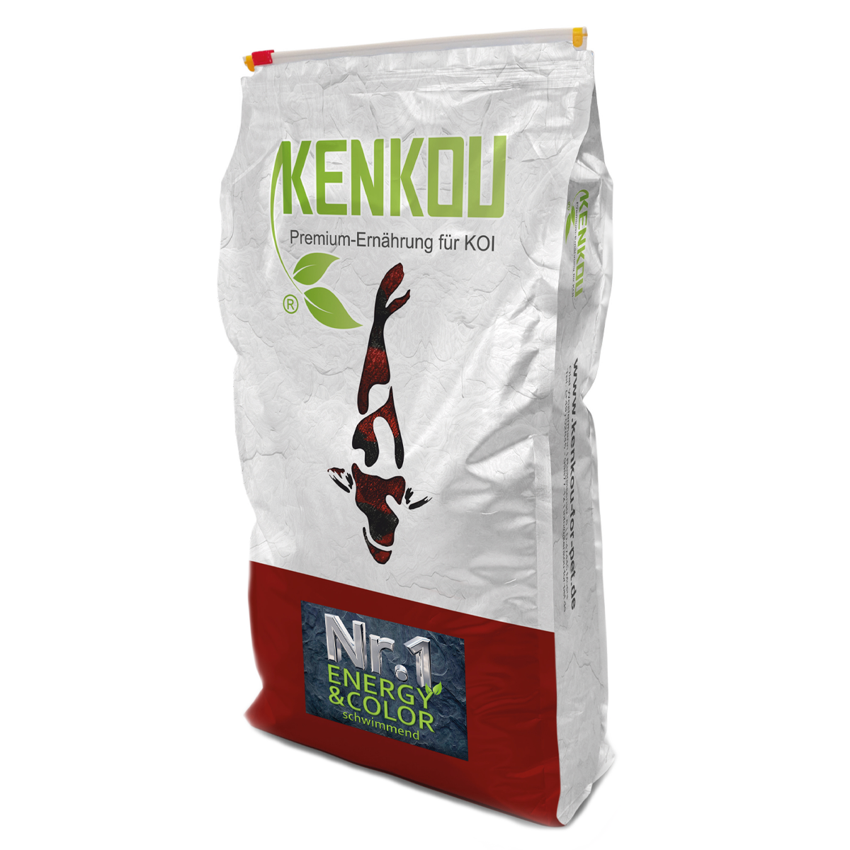 KENKOU Hauptfutter KENKOU Nr.1 Energy & Color 5mm 10 kg