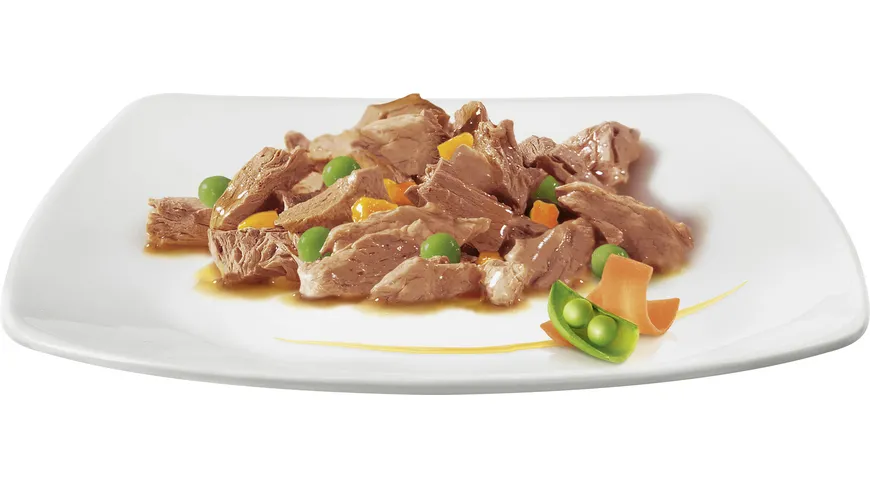 PURINA GOURMET A la Carte mit Truthahn an feiner Gemüsekomposition 85 g