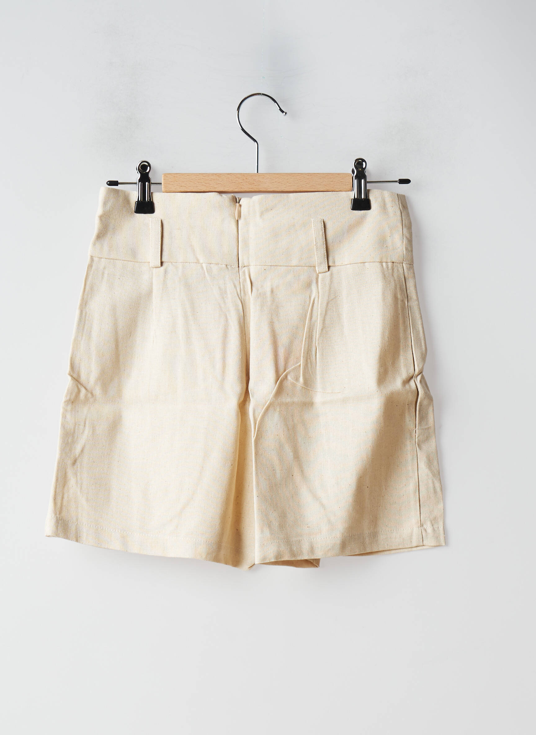 Jena Lee Shorts 1 Femme couleur beige