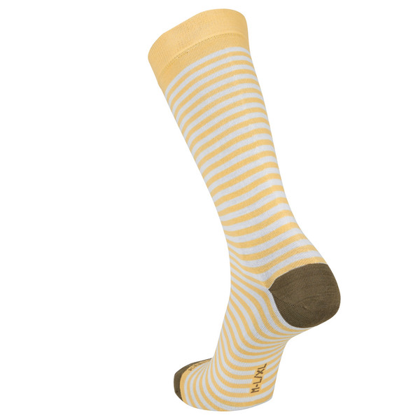 M LIFESTYLE FINE GAUGE CREW STRIPE Herren - Freizeitsocken