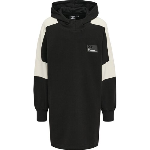 KINDER KLEID HMLMARLEE HOODIE DRESS