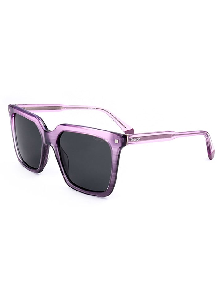 Polaroid Damen-Sonnenbrille in Lila/ Schwarz günstig kaufen 54