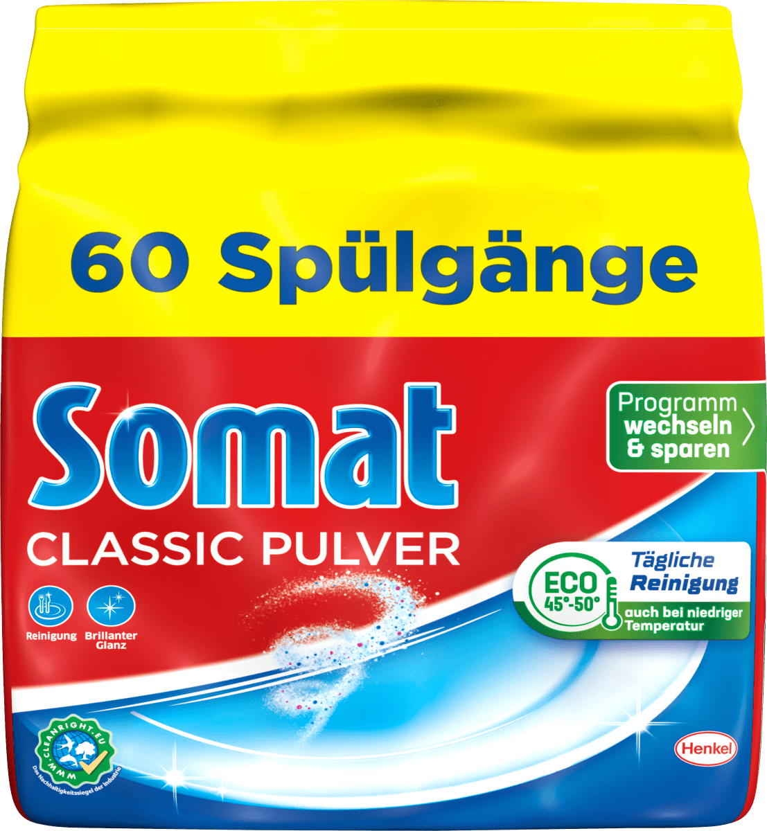 Spülmaschinen Pulver Classic M  60 Spülgänge, 960 g