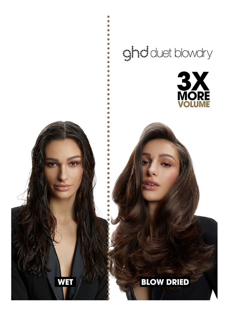 Conjunto de presente ghd Duet Blowdry 2 em 1 com secador e escova - Edição Limitada para cuidados com os cabelos
