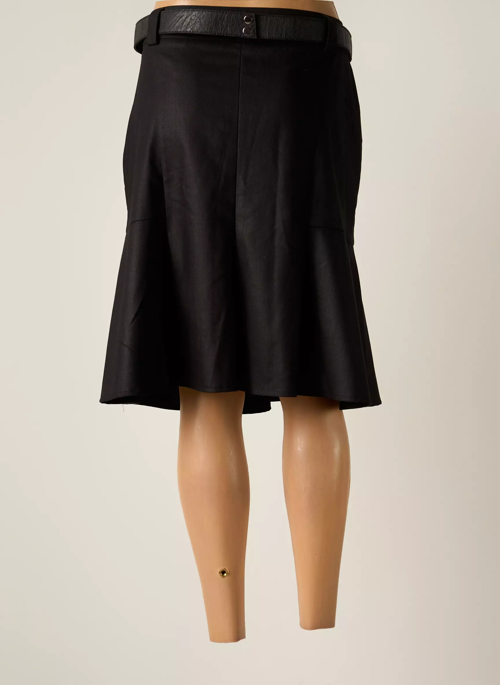 Un Temps Pour Elle Jupes Mi Longues Femme couleur noir