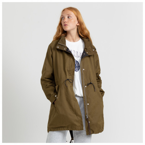 Selfhood - Women's Mid Length Parka - Mantel