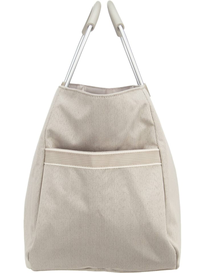 Reisenthel Einkaufstasche loopshopper L in Herringbone Sand günstig kaufen onesize