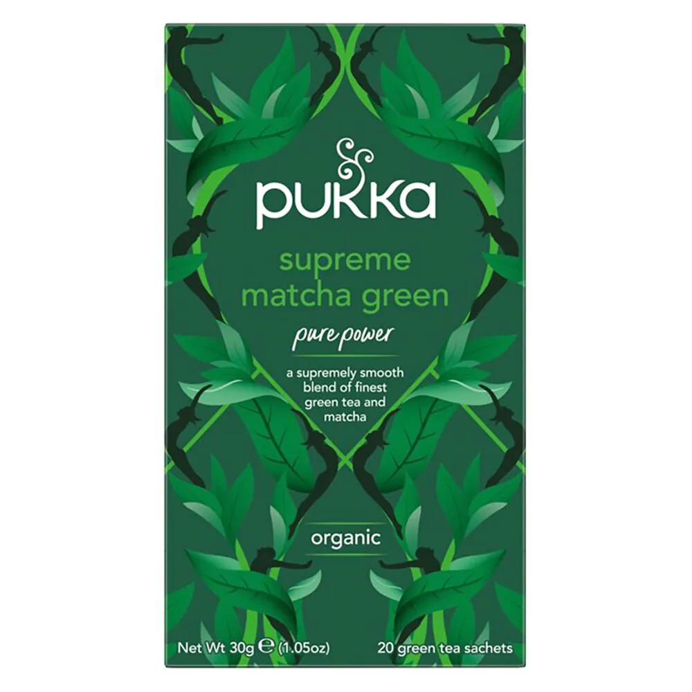 Pukka Supreme Matcha Green Organic 20 vrećica
