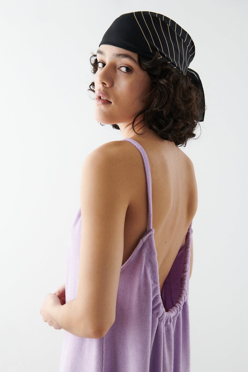 Everly towelling dress