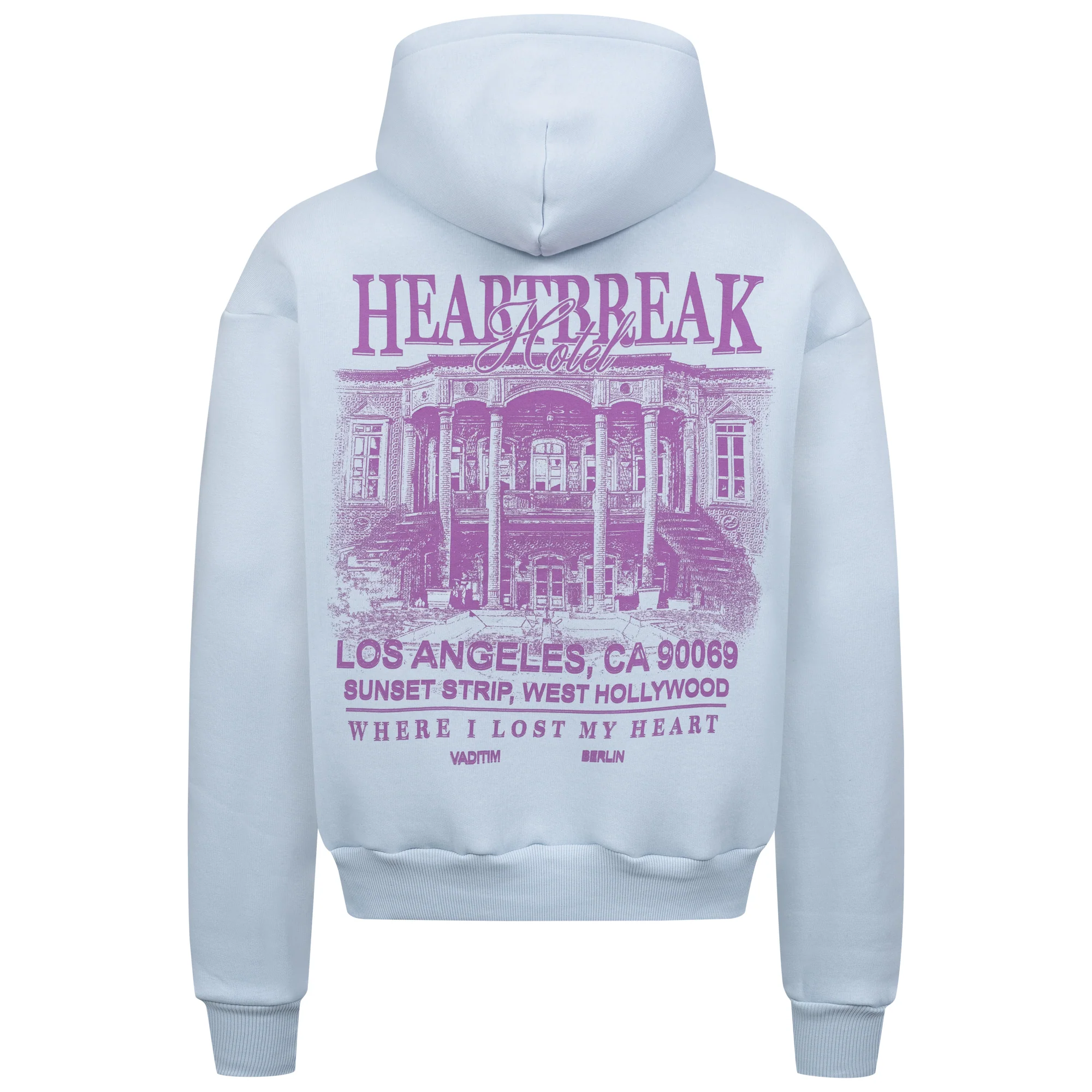 Heartbreak Babyblue Hoodie