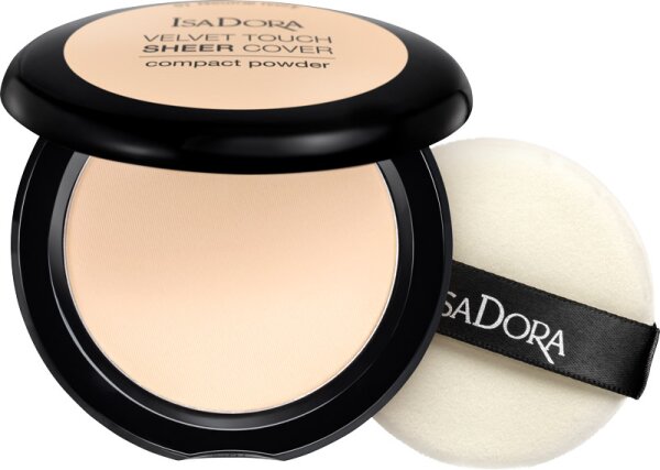 IsaDora Velvet Touch Sheer Cover Compact Powder Kompaktpuder