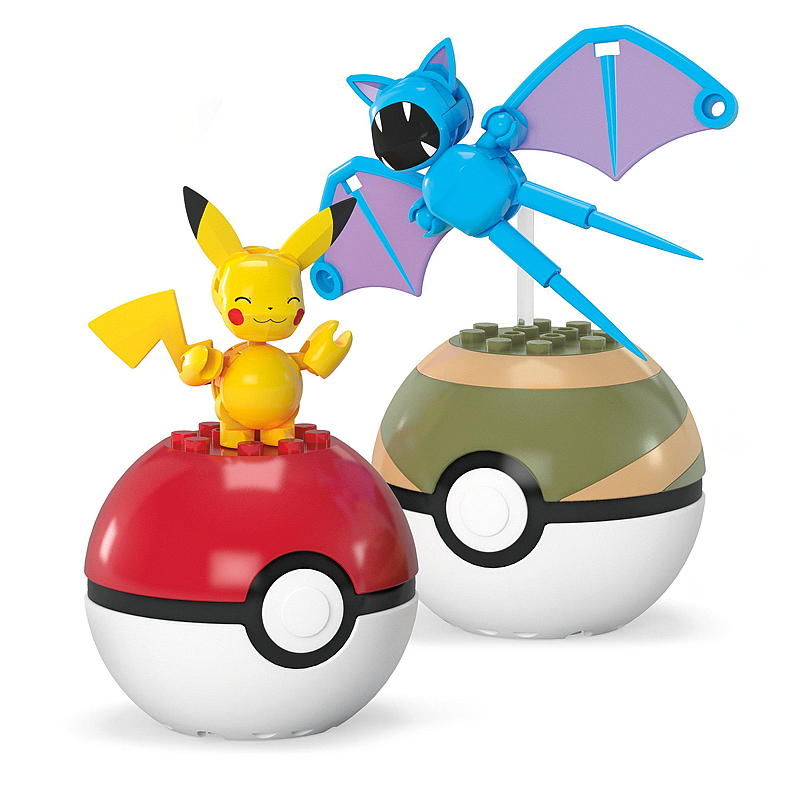 Pokemon Pikachu & Zubat Mega Pokemon