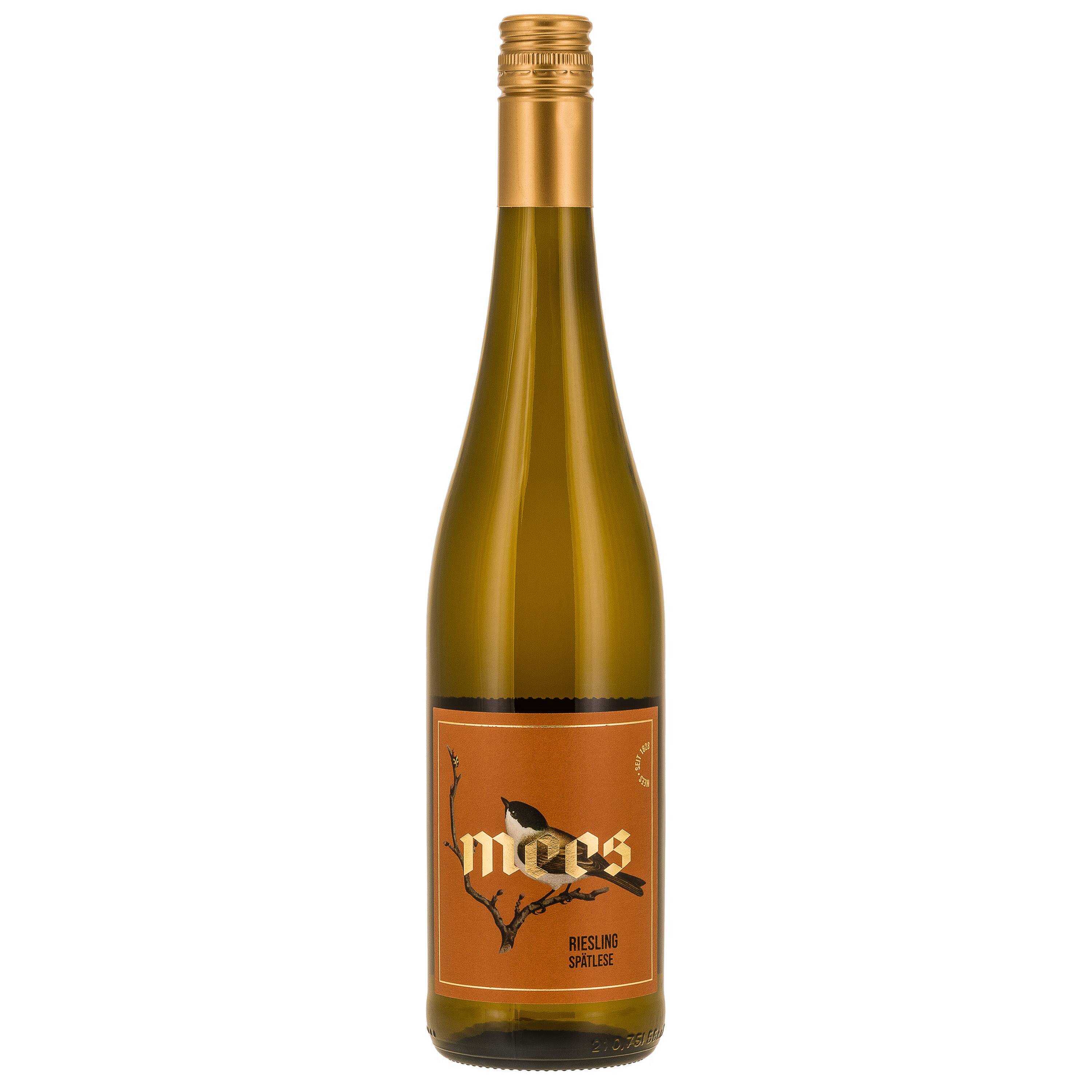 Weingut Mees Riesling Spätlese fruchtsüss Kreuznacher Paradies Weingut Mees 2021