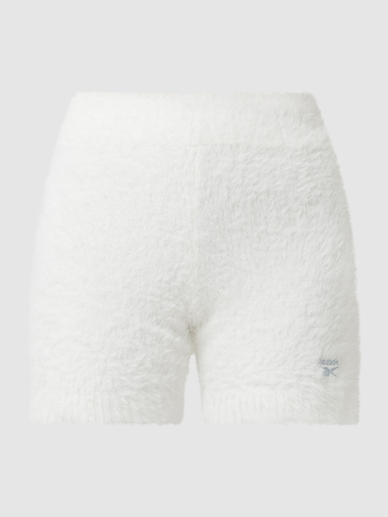 Shorts mit Logo in weiß