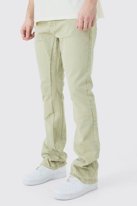 Tall Slim-Fit Schlagjeans
