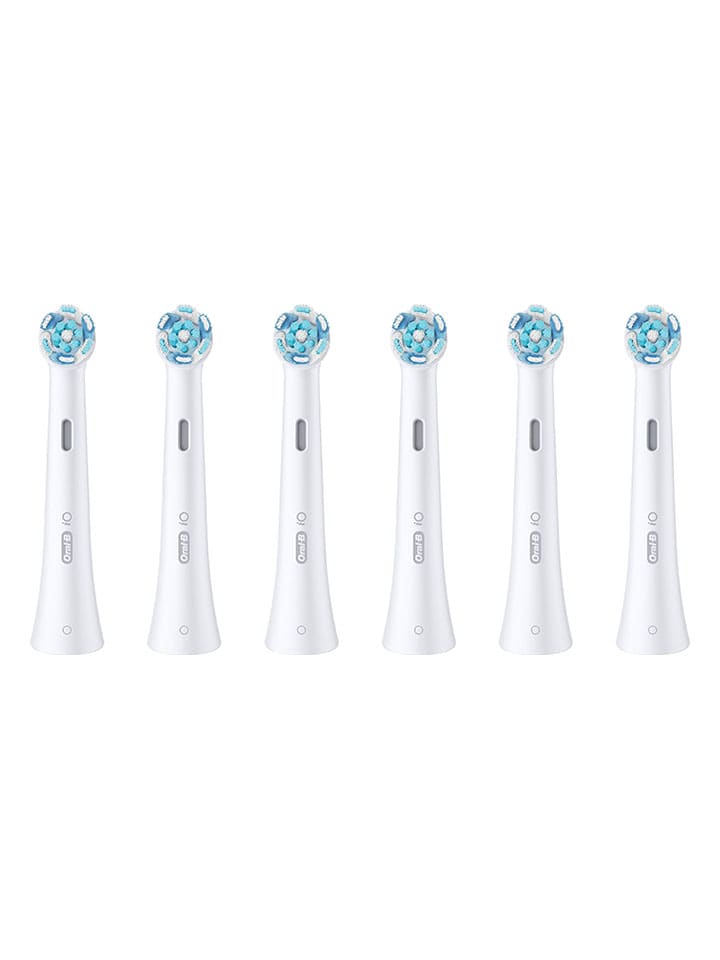 Oral-B 6er-Set: Ersatz-Bürstenköpfe 