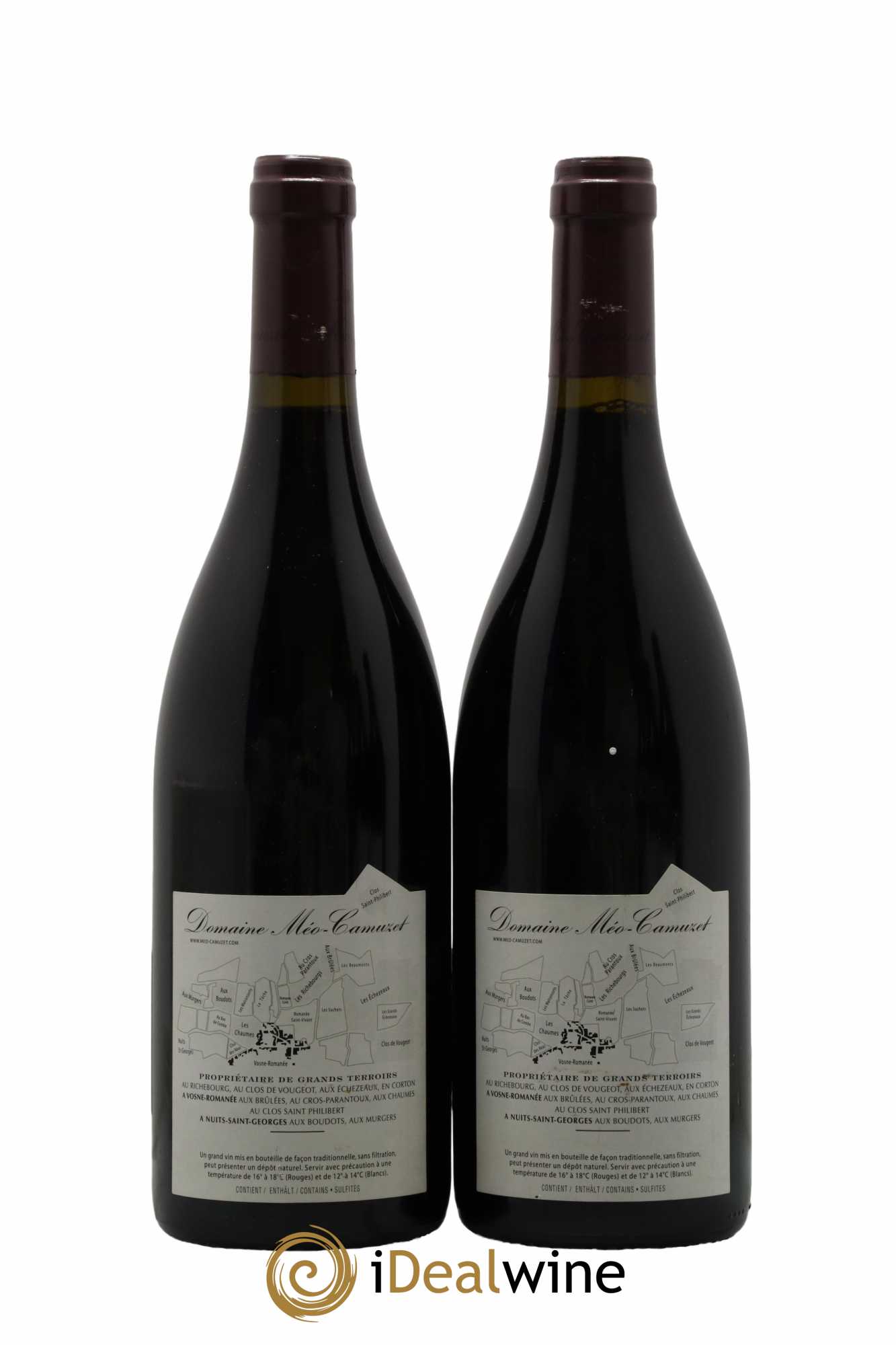 Corton Grand Cru La Vigne au Saint Méo-Camuzet (Domaine)  2013 - Lot de 2 Bouteilles