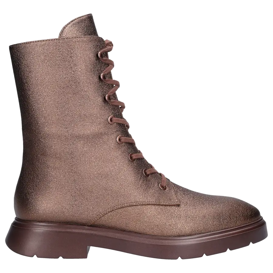 Stuart Weitzman - Stiefeletten MCKENZEE Nappaleder - braun