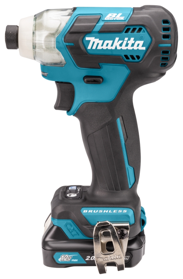 Makita TD111DSAJ Atornillador de Impacto 10.8V 2.0Ah Li-Ion Brushless en Mbox