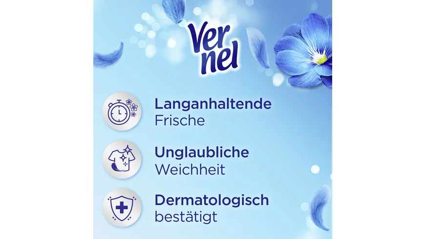 Vernel Weichspüler Frischer Morgen 39 WL 858 ml