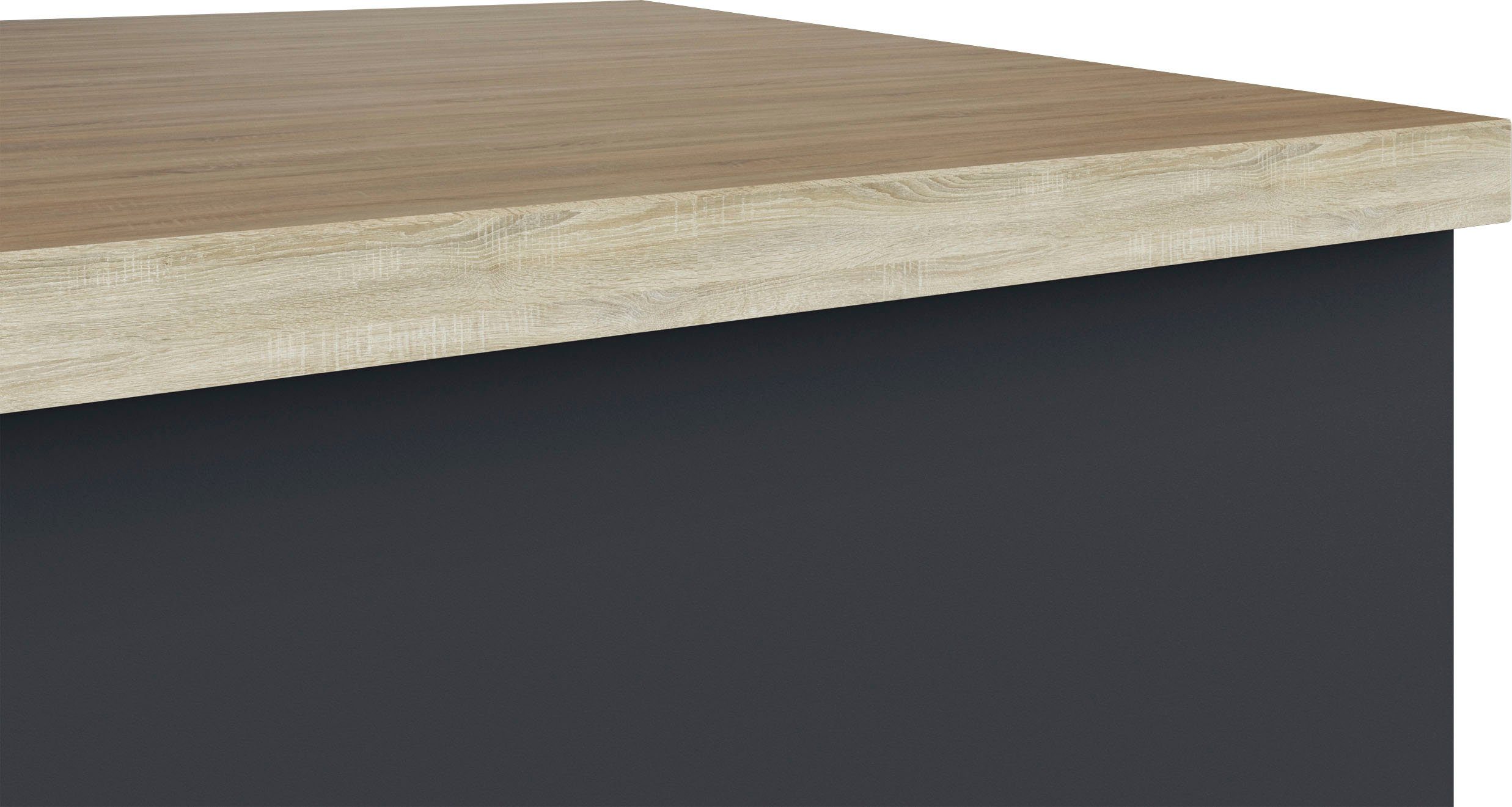 HELD MÖBEL Küche Mali, Stellbreite 210/170 cm, mit E-Geräten