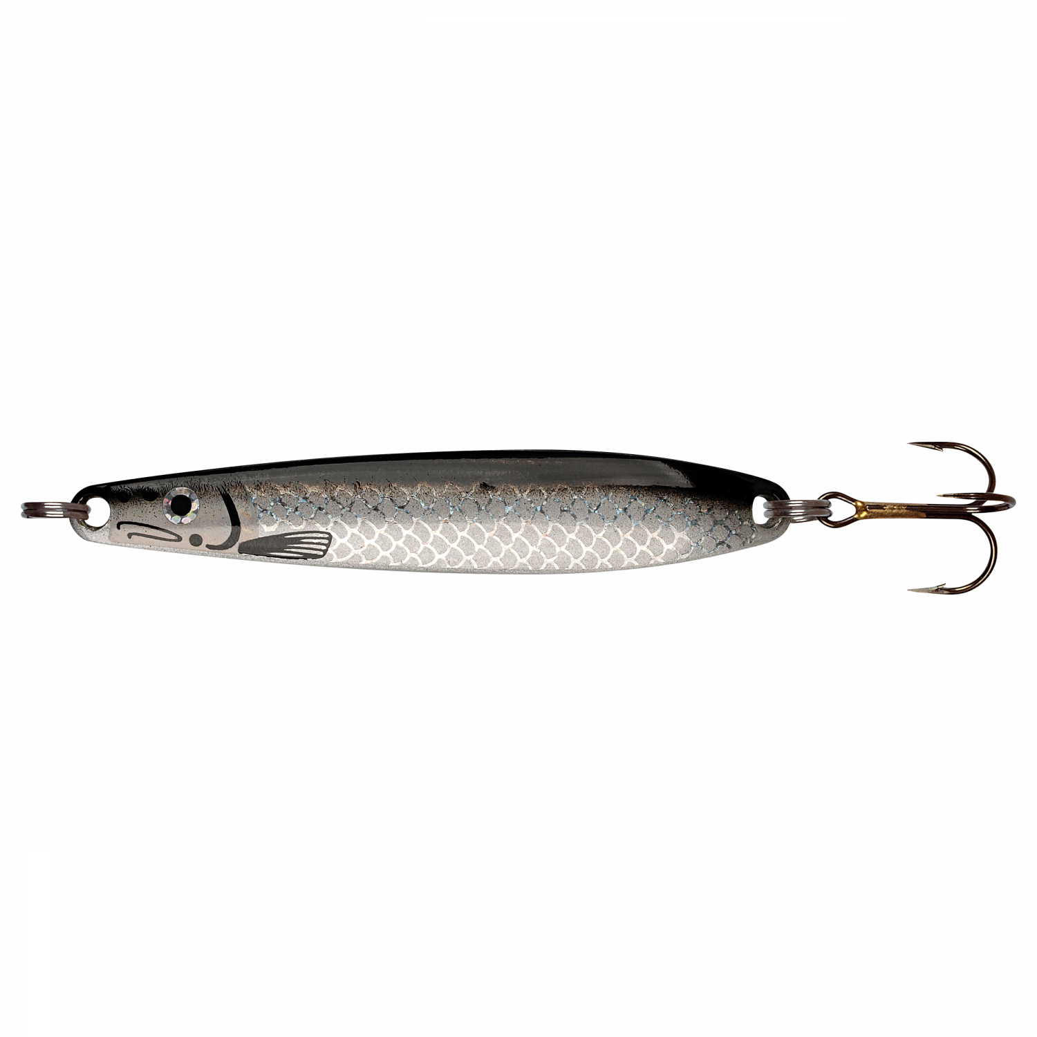 Falkfish Meerforellenblinker Thor (Nat Black)