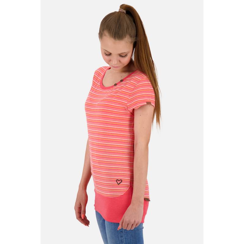 ALIFE AND KICKIN CocoAK Z T-Shirt Damen