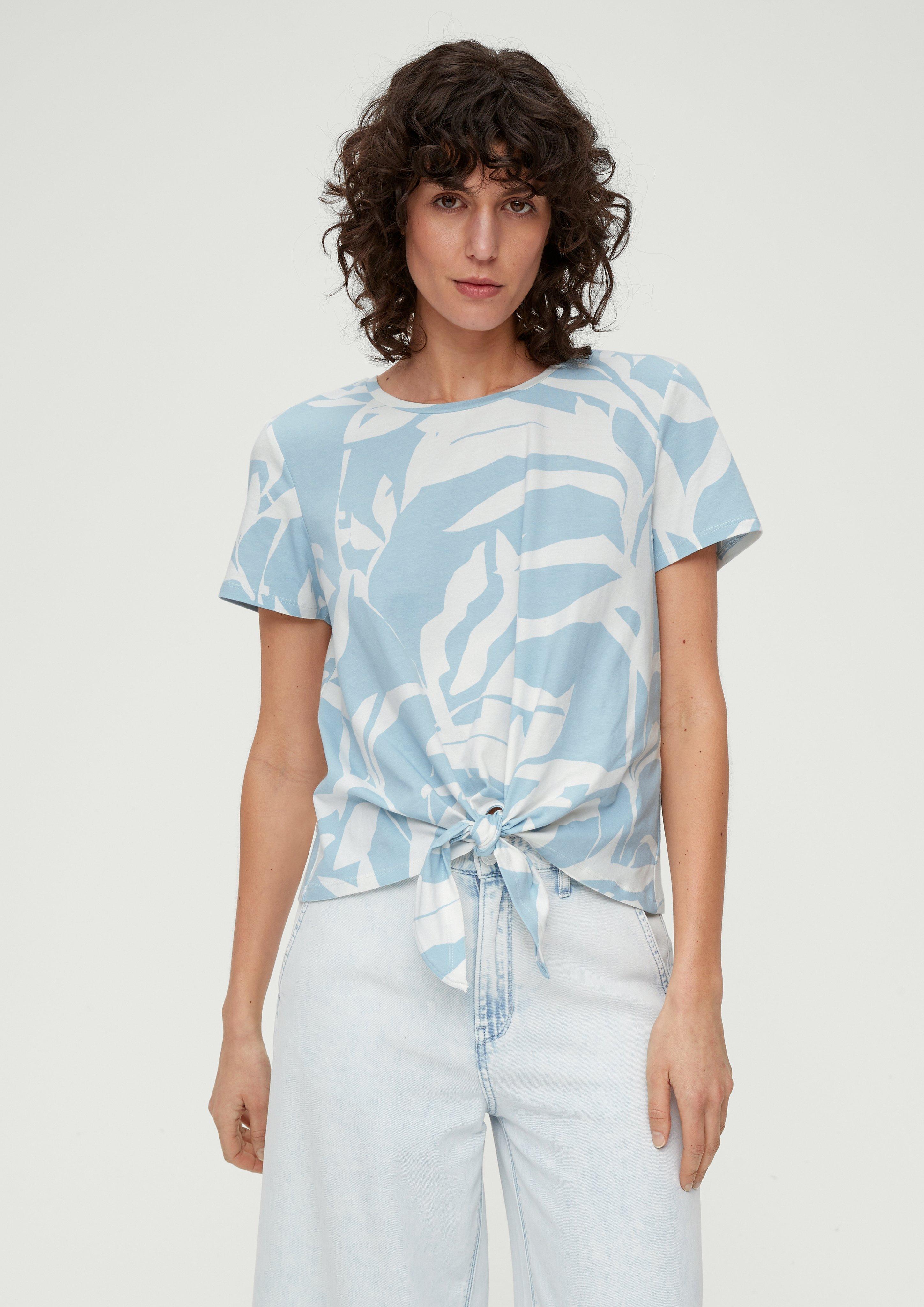 T-Shirt aus Baumwollstretch  2131944-50A3