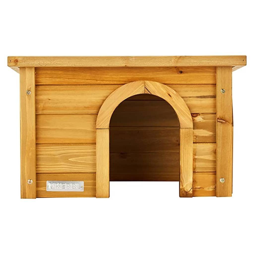 Kerbl Hühnerstall Nagerhaus 45x32x27 cm Holz Lasiert