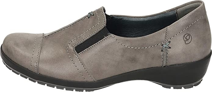 SUAVE Komfort Slipper grau