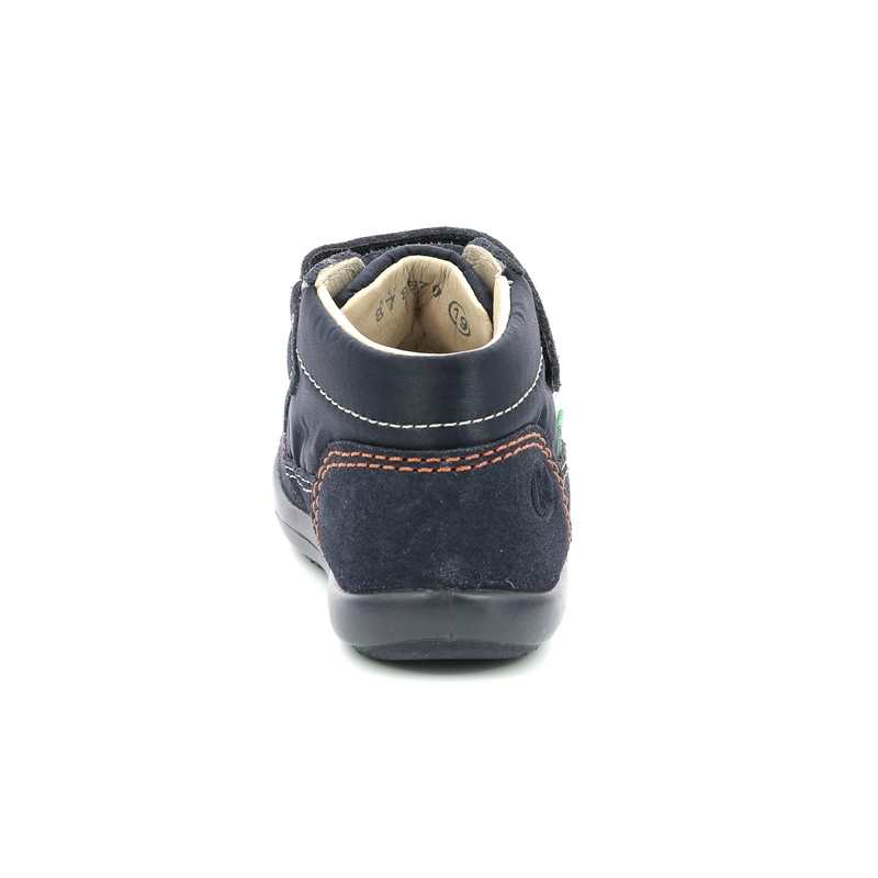 Bottillons cuir Kikood