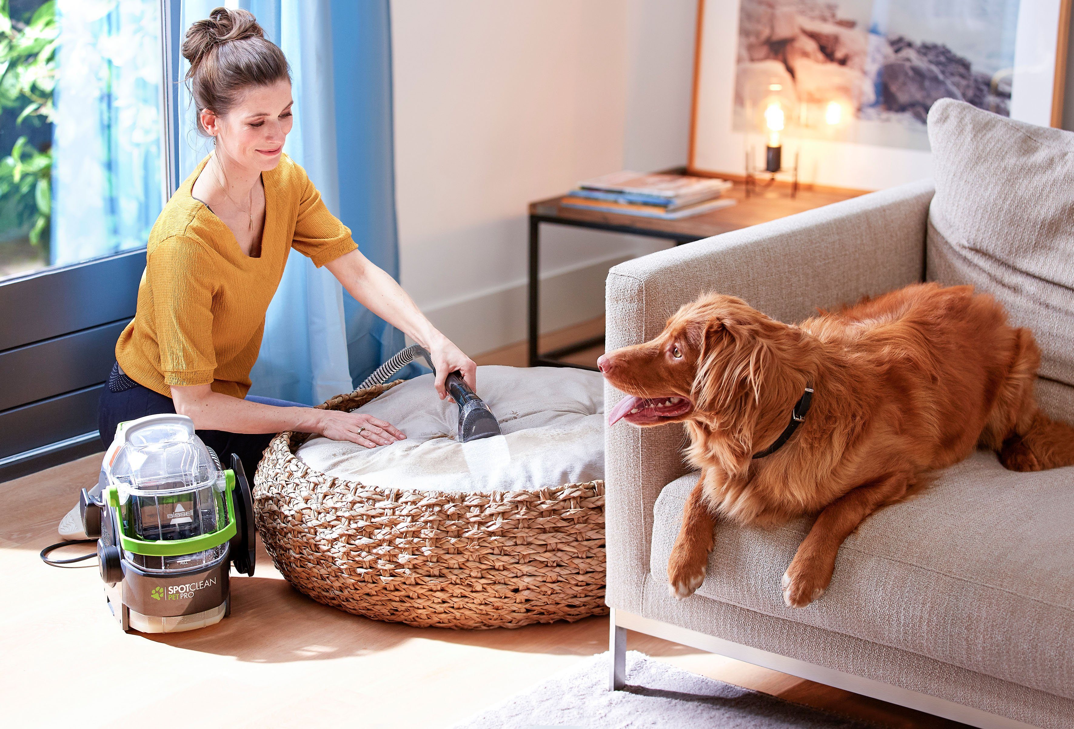 Bissell Teppichreinigungsgerät SpotClean Pet Pro, 750 W, beutellos
