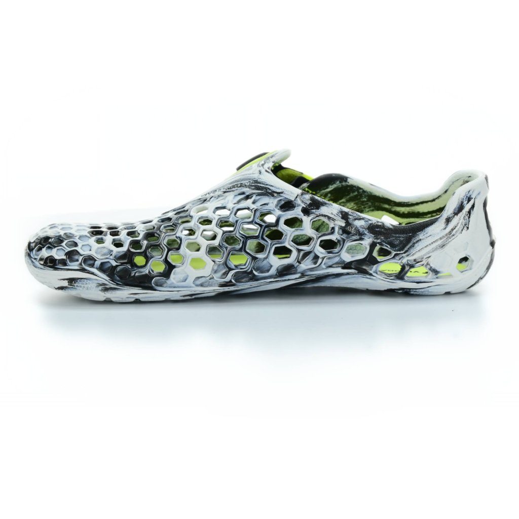 Vivobarefoot Ultra K Obsidian White Sandalen