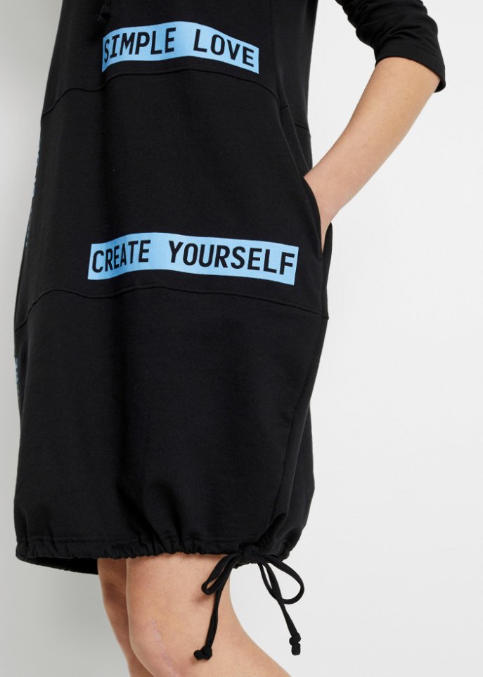 Sweatkleid