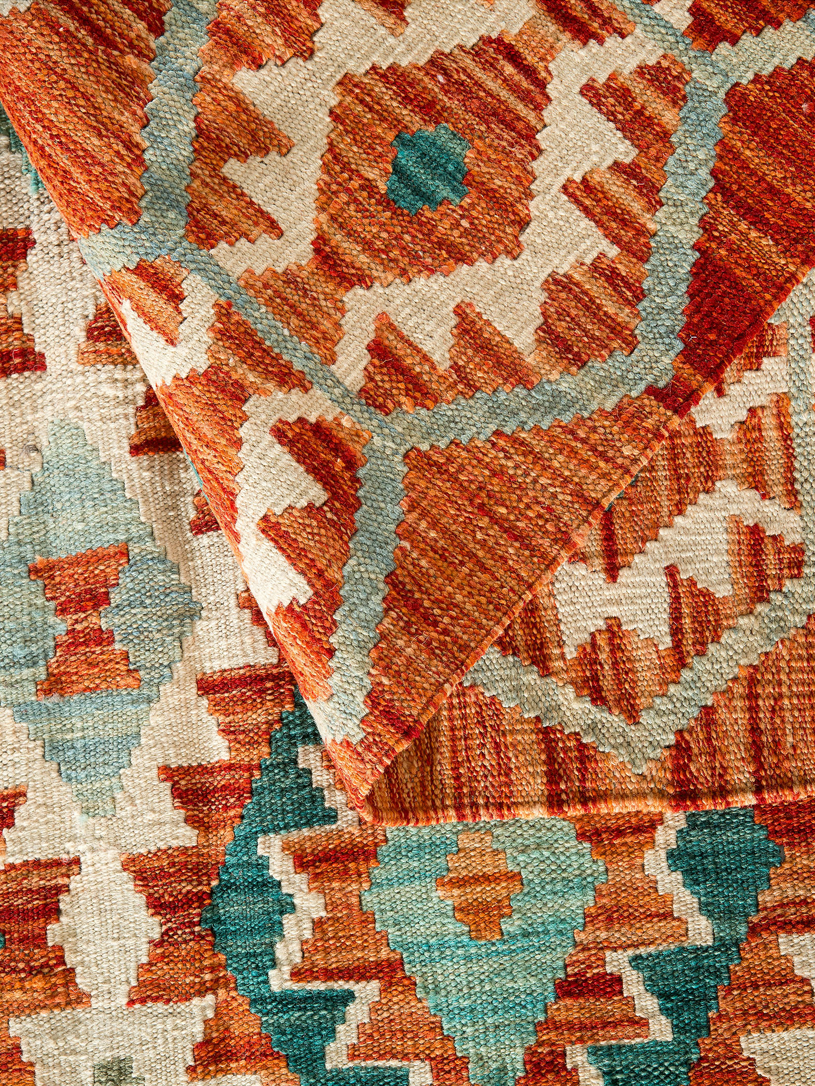 Afghan Kelim ca. 154 x 200 cm, Unikat / Einzelstück