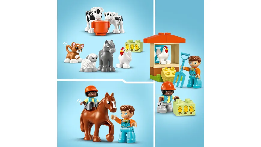LEGO DUPLO Town 10416 Tierpflege auf dem Bauernhof
