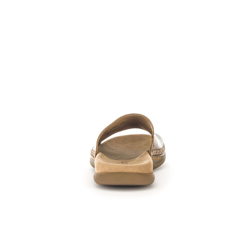 Gabor fashion Pantolette braun