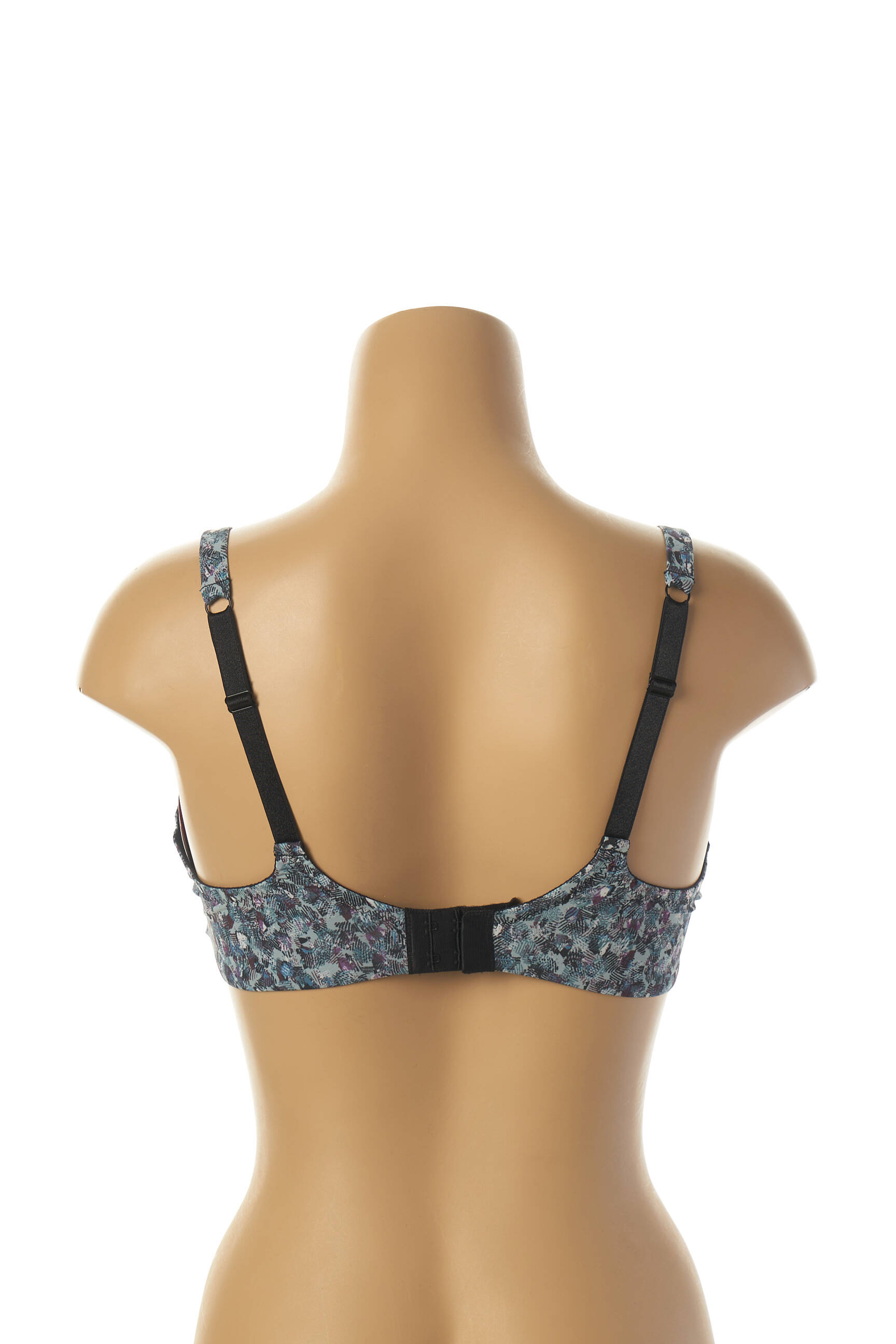Cache Coeur Lingerie Maternite Femme couleur gris