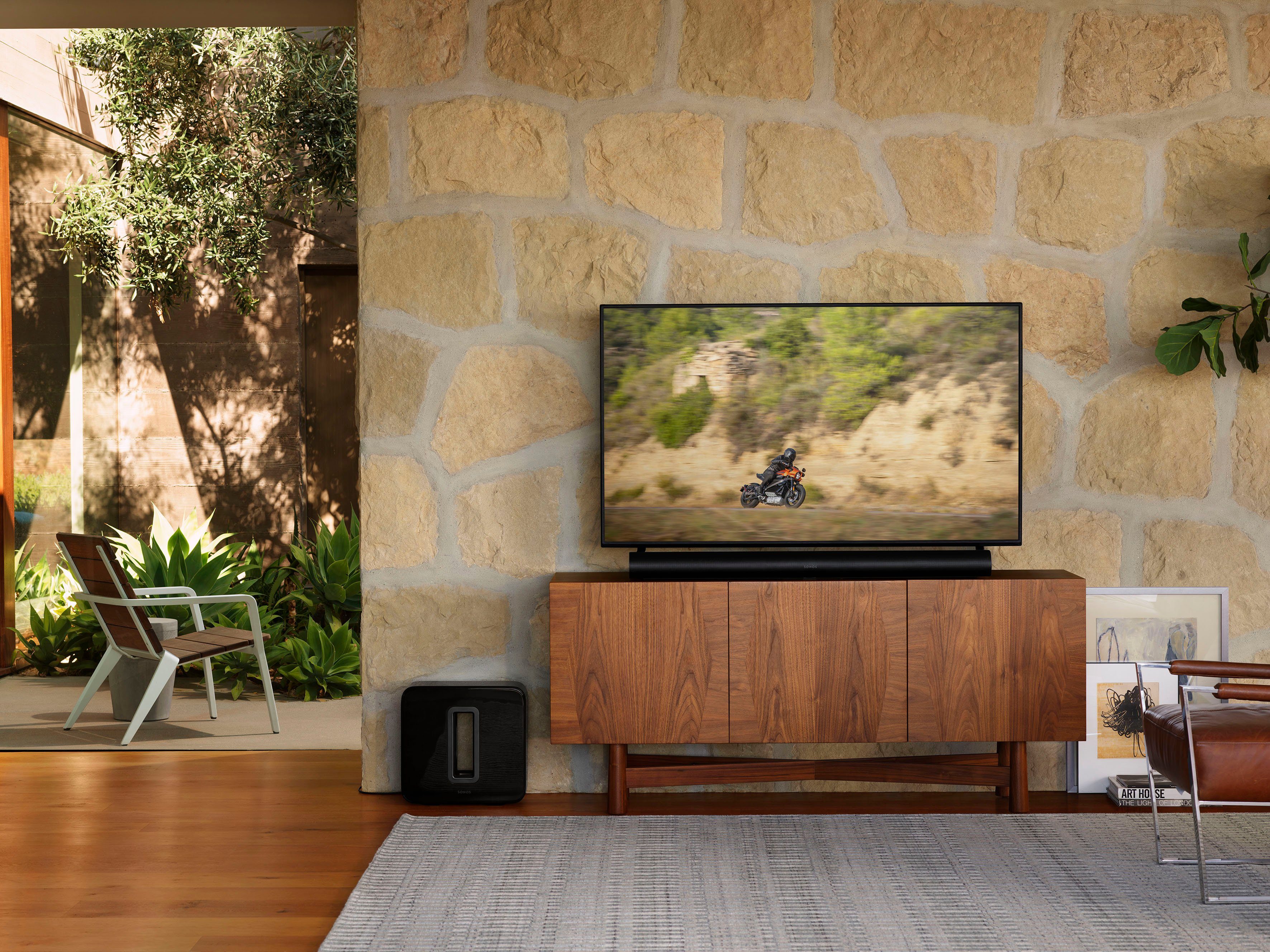 Sonos Arc Premium Soundbar (LAN (Ethernet), WLAN, für TV, Filme und Musik)