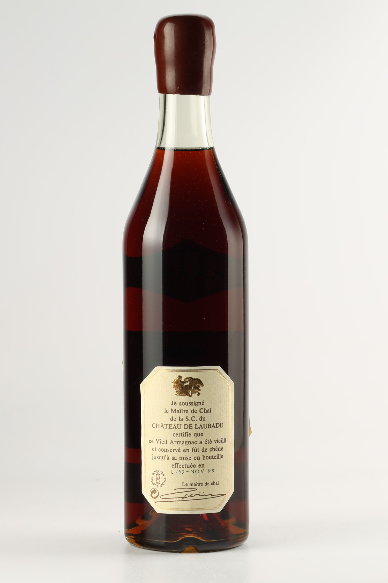 Laubade 1959, Armagnac