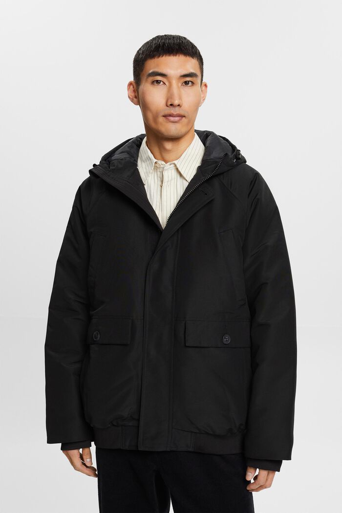 Wattierte Shell-Jacke