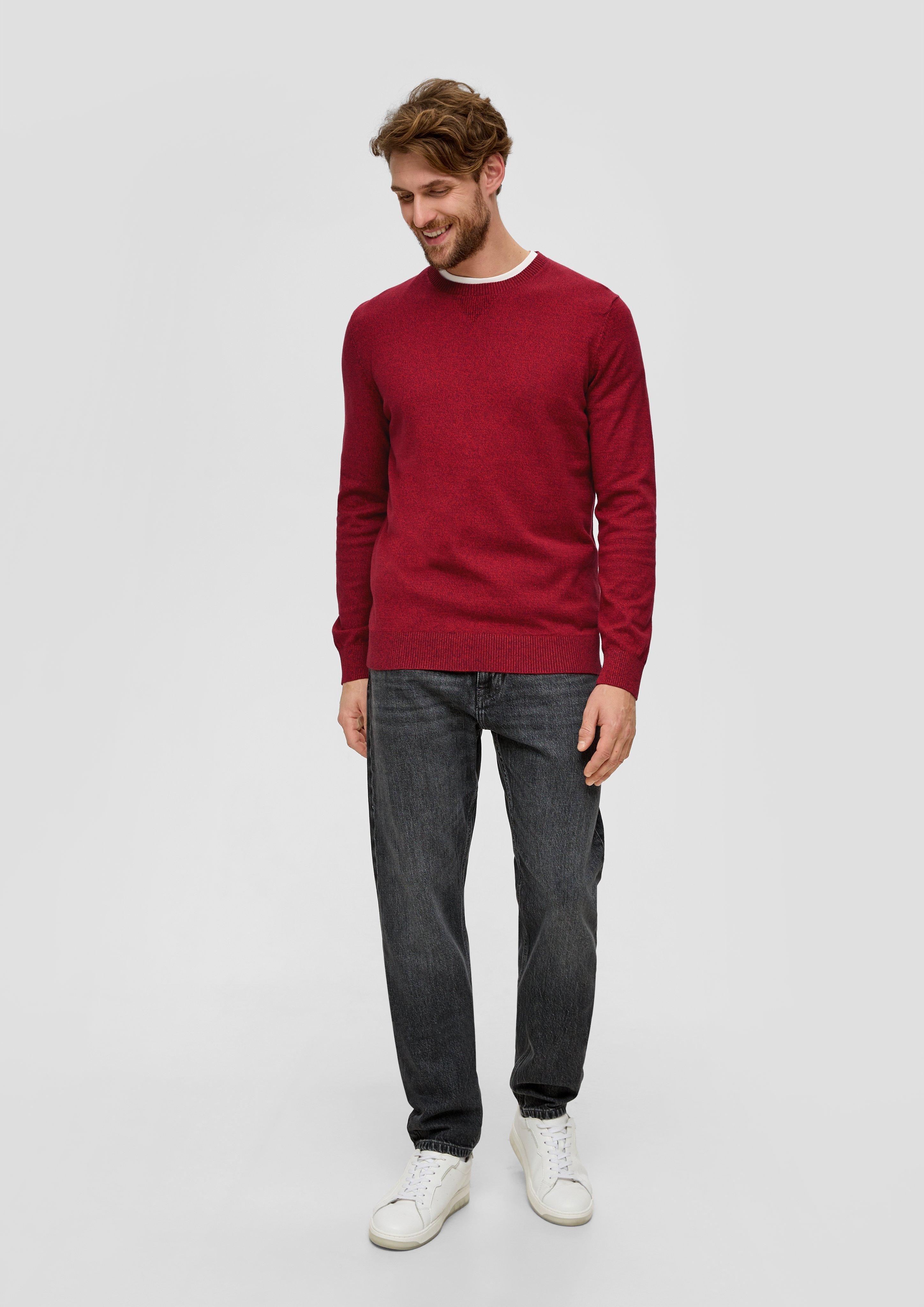 Strickpullover aus Effektgarn  2137425-39X1
