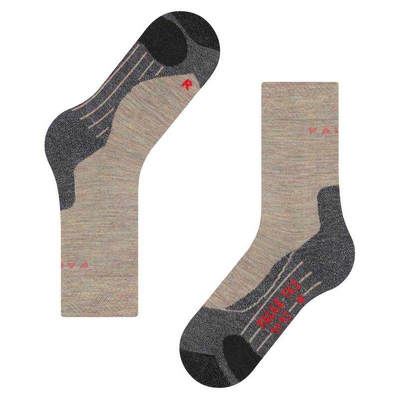 Falke TK2 Melange Socken Damen