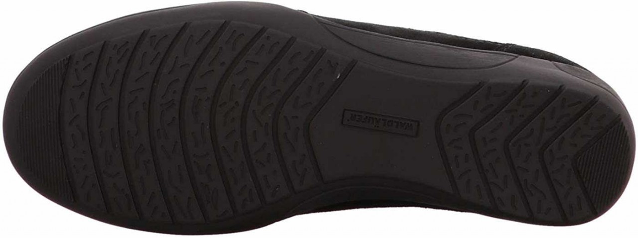WALDLÄUFER Sportliche Slipper schwarz