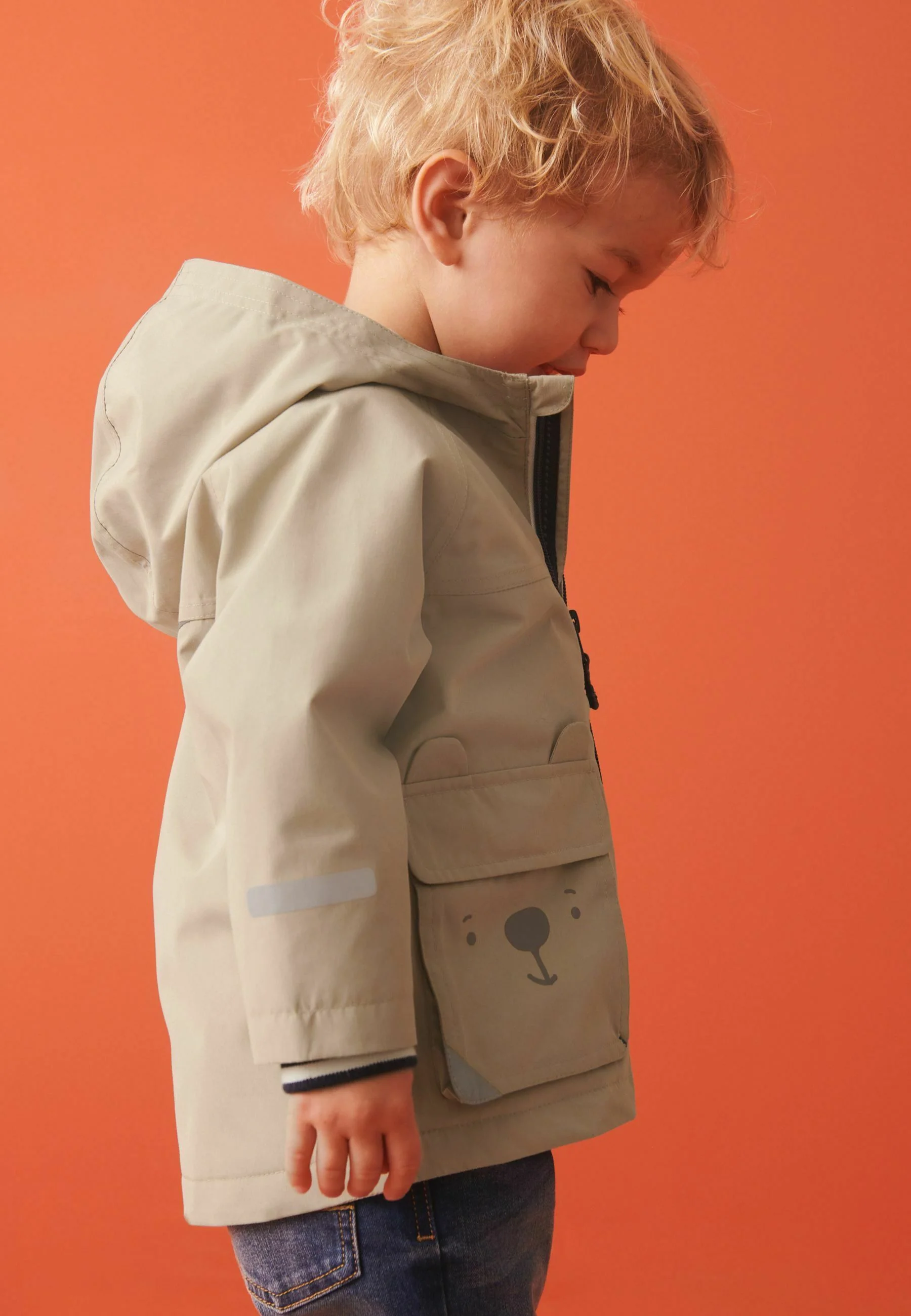 Siguiente AJUSTE REGULAR - Impermeable