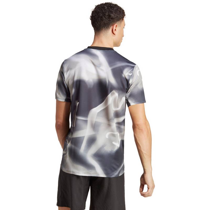 adidas D4T AOP Funktionsshirt Herren