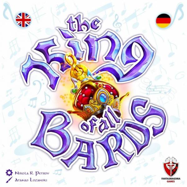 The King of all Bards (deutsch/engl.)
