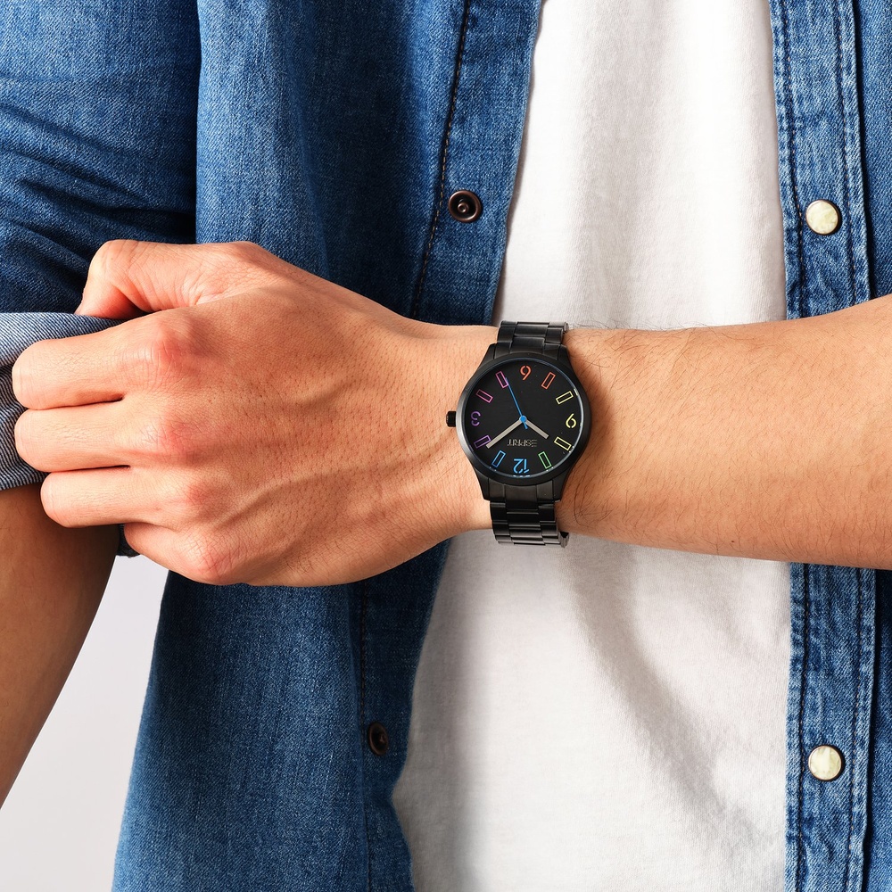 Esprit Montre pour hommes Acier inoxydable Montre