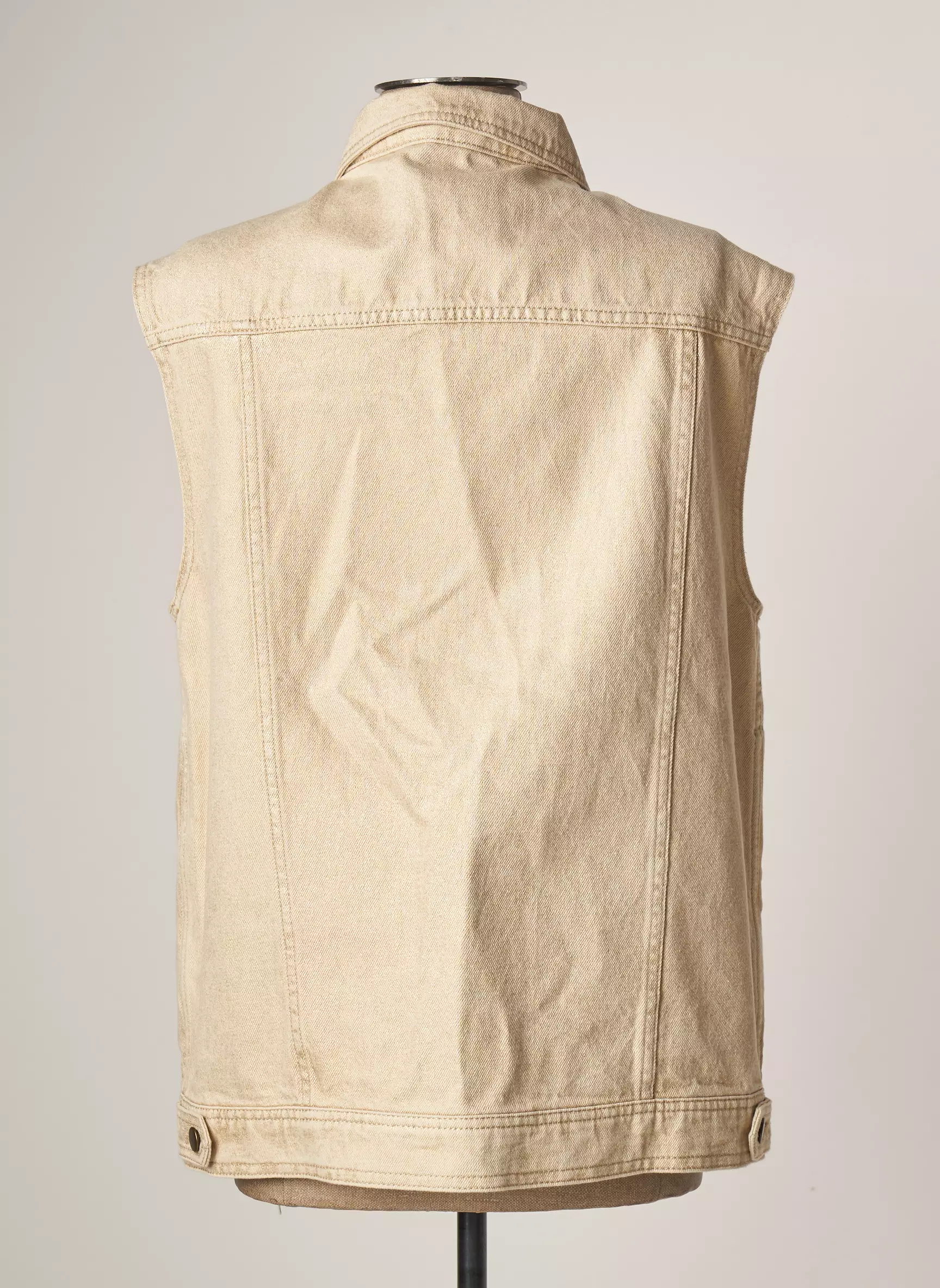 Modetrotter Vestesenjean Femme couleur beige